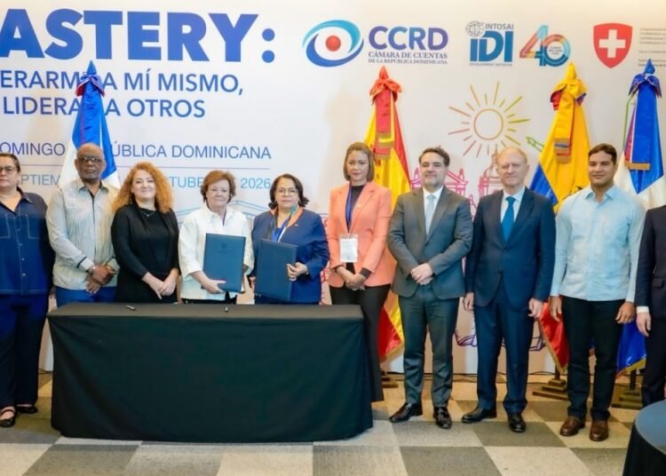 Cámara de Cuentas de RD y España firman alianza para optimizar el control de fondos públicos