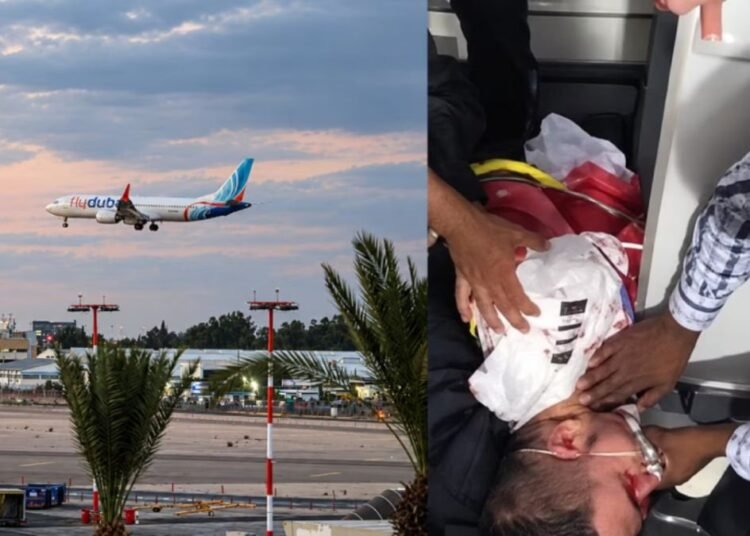 Identifican al copiloto que intentó estrellar un avión hacia Israel tras un ataque con hacha