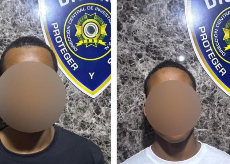 Detienen a dos menores acusados de asaltar y despojar de su arma a sargento en Mendoza
