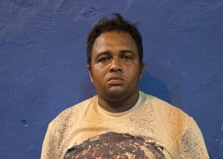 Capturan en San Cristóbal a Yuberis tras condenarlo a 20 años por brutal asesinato en Azua
