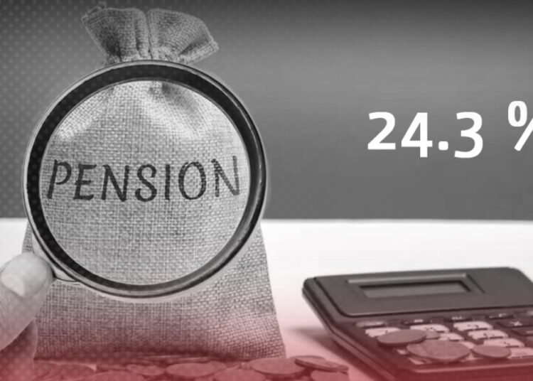 Advierten que pensiones en República Dominicana serán fábricas de pobreza desde 2033 por malas inversiones