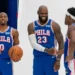 Locura total en Filadelfia por el histórico debut de LeBron James con los Sixers