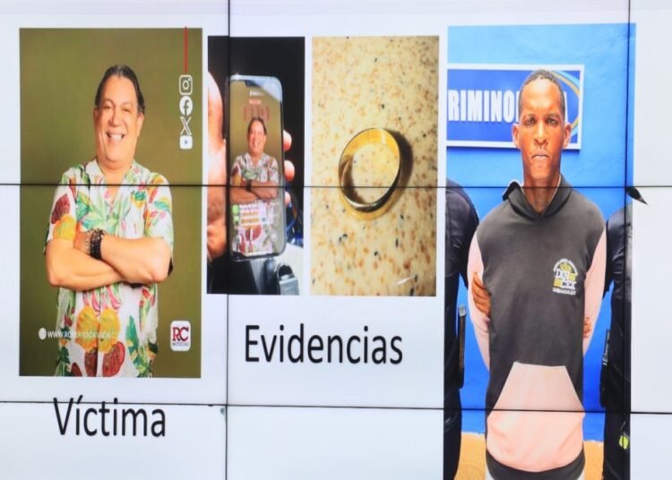 Capturan en Haina a presunto autor de robo con violencia contra el actor Kenny Grullon
