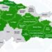 COE mantiene alerta verde en 17 provincias y el Distrito Nacional por vaguada