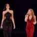 Dua Lipa sorprende a todos junto a Shakira en Madrid para cantar Antología