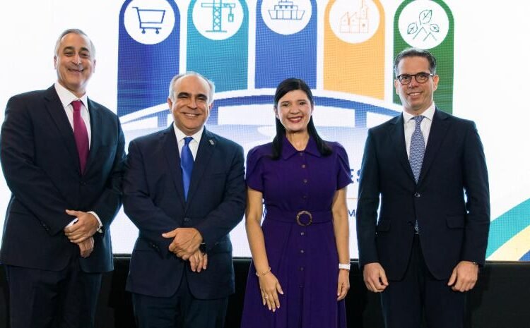Celso Juan Marranzini expone en Panamá el exitoso modelo de transformación económica de República Dominicana