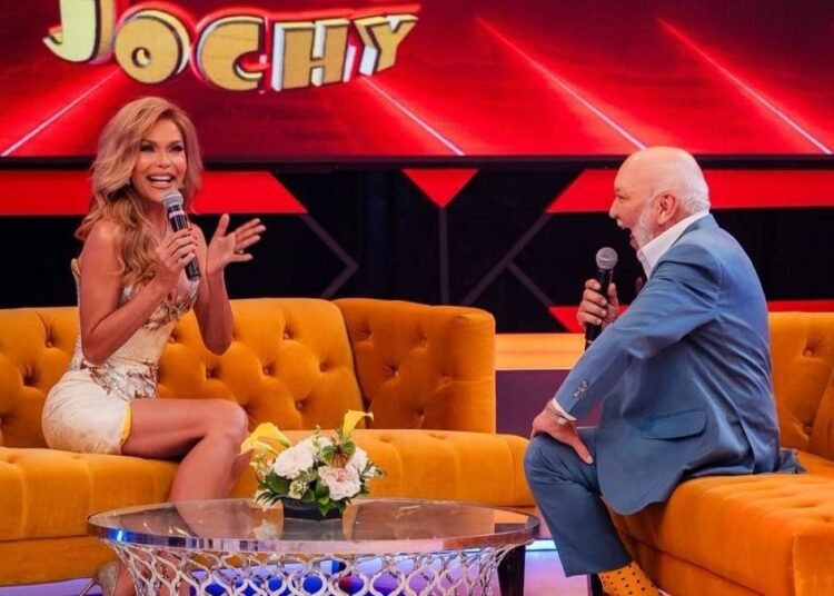 Georgina Duluc regresa por lo alto a la television dominicana