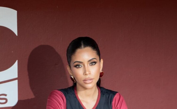 Melissa Santos es elegida como la nueva animadora oficial de los Gigantes del Cibao para la temporada de LIDOM