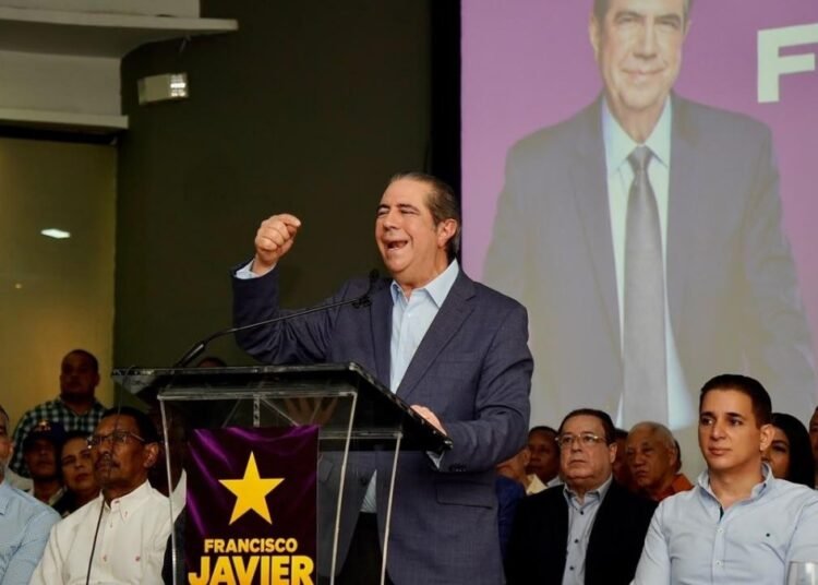 Francisco Javier García desafía al PLD y PRM asegurando que ganará las elecciones de 2028