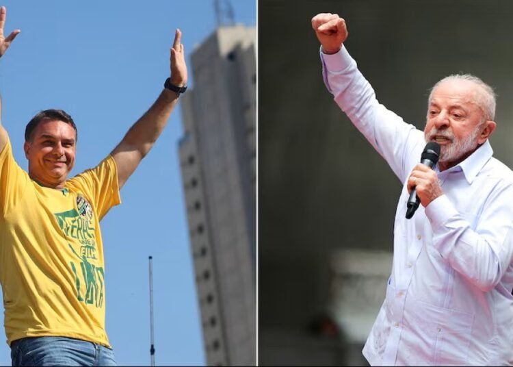 Lula y Flávio Bolsonaro definirán la Presidencia de Brasil en infartante segunda vuelta