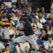 Michael Harris II lidera a los Bravos a una victoria de 3-2 sobre los Dodgers para empatar la serie