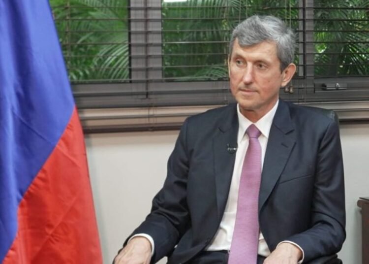 Embajador ruso abre la puerta a estudiar casos de dominicanos reclutados en la guerra de Ucrania