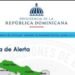Alerta verde en La Vega, Puerto Plata y Espaillat por fuertes aguaceros y tronadas