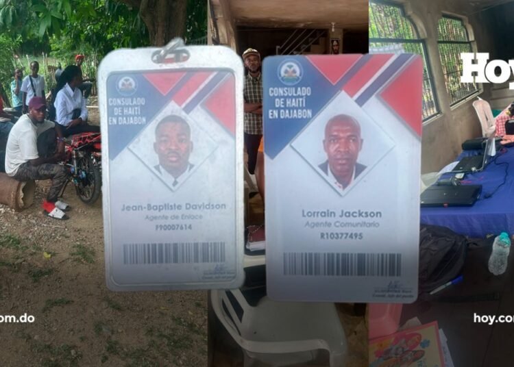 Detienen a diplomáticos haitianos en Guayubín por emitir documentos ilegales