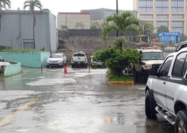 ¡Adiós al calor! Fuertes aguaceros y tormentas llegarán esta tarde al Cibao y la zona fronteriza