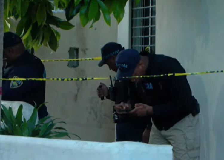 Hallan osamenta humana en cisterna de vivienda en Manganagua