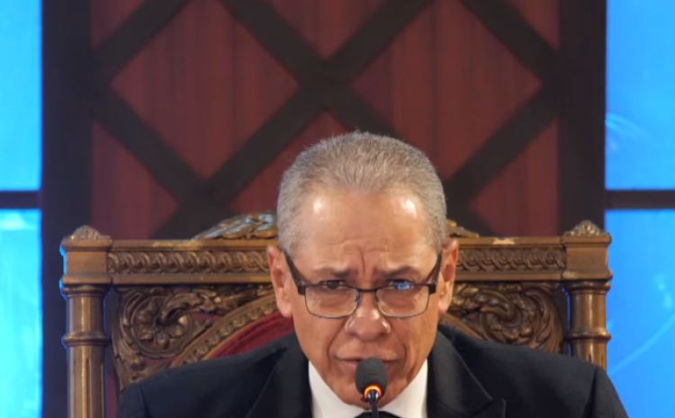 Fernando Langa agradece con humildad el respaldo para presidir la Suprema Corte de Justicia