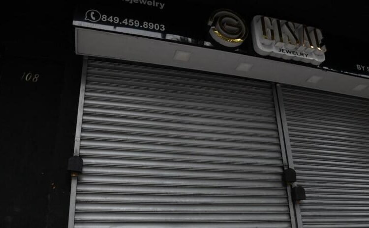 Guachimán frustra asalto a joyería en Villa Juana y resulta herido de bala