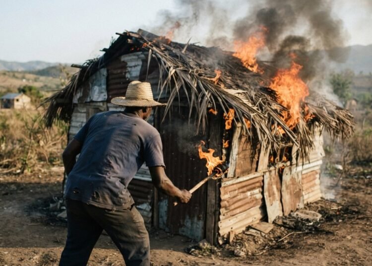 Condenan a 30 años de prisión a haitiano por incendiar vivienda en venganza
