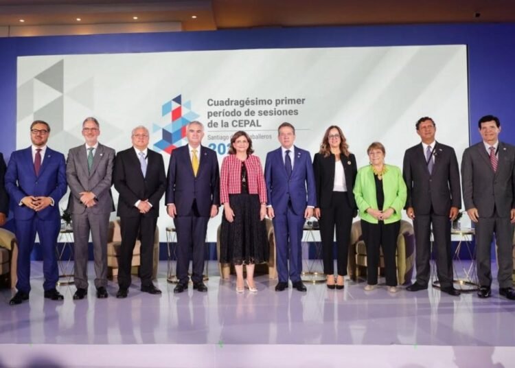 Raquel Peña llama a fortalecer la cooperación en América Latina y el Caribe ante los desafíos globales