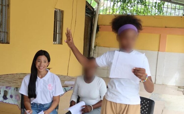 Iniciativa social Vistas con Amor lleva el teatro al Hogar de Niñas Madelaes