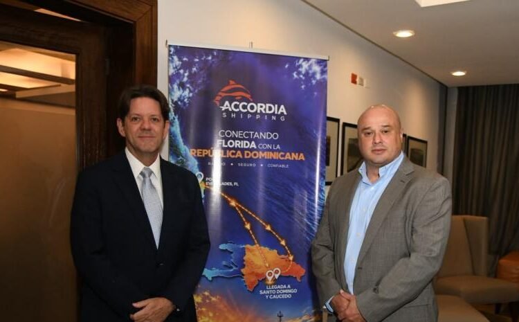 República Dominicana se consolida como hub logístico clave con nueva ruta marítima