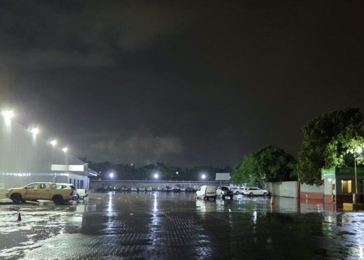 Gran Santo Domingo en alerta amarilla por intensas lluvias de onda tropical y vaguada
