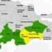 COE eleva alerta en varias provincias por fuerte onda tropical