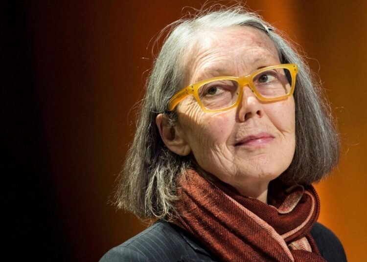 La gran poeta y ensayista canadiense Anne Carson gana el Premio Nobel de Literatura 2026