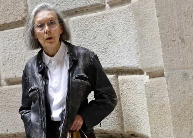 La poeta y ensayista Anne Carson gana el Premio Nobel de Literatura 2026