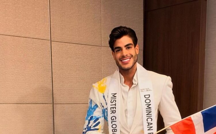 Bray Vargas brilla en el Mister Global 2026 y se posiciona en el top 5 de los más votados