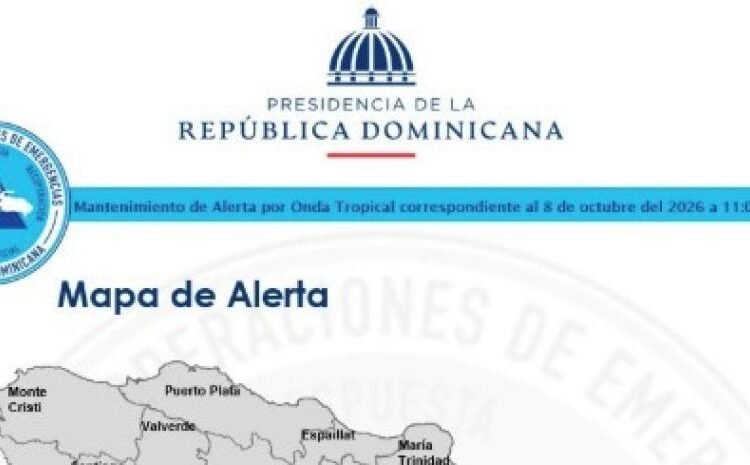 COE mantiene alerta verde en tres provincias a pesar de la reducción de las lluvias