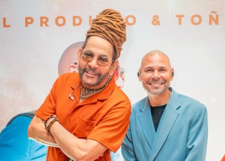 El Prodigio y Toño Rosario revolucionan el merengue con el estreno del tema Ta Chula