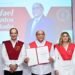INTEC otorga la distinción de Profesor Honorífico a Rafael Santos Badía por su trayectoria educativa