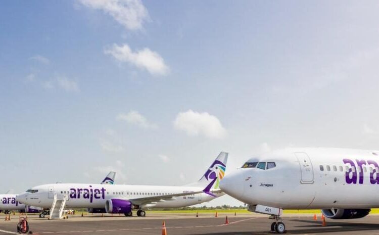 Arajet reanuda sus vuelos directos a Guayaquil desde Punta Cana