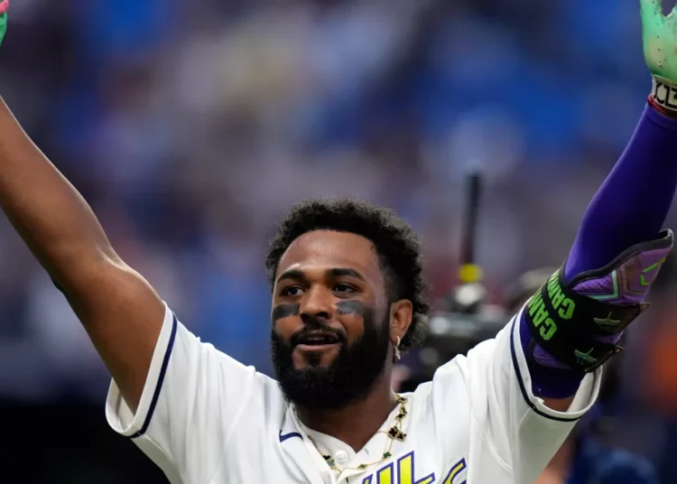 Junior Caminero explota contra los Yankees tras la barrida y lanza advertencia