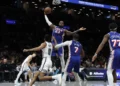 LeBrons stunning debut with Philadelphia 76ers in preseason