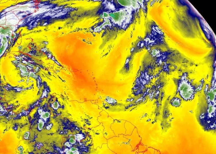 Indomet pronostica escasas lluvias y temperaturas agradables en gran parte de la República Dominicana