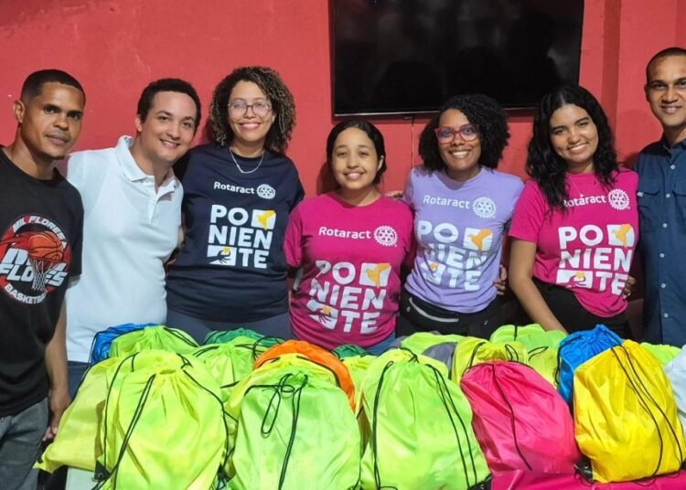 Club Rotaract un movimiento de jovenes lideres transformando la sociedad con acciones solidarias