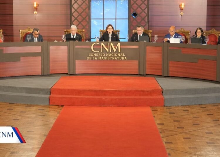 CNM realiza la última vista pública para elegir nuevos jueces de la Suprema Corte de Justicia