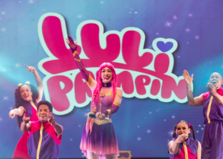 Luli Pampin debuta en el pais con su esperado espectaculo familiar
