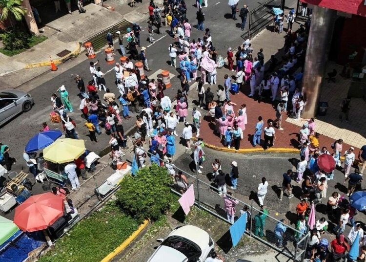 Terremoto de 7.7 en Panama asi se vive la situacion tras el fuerte sismo