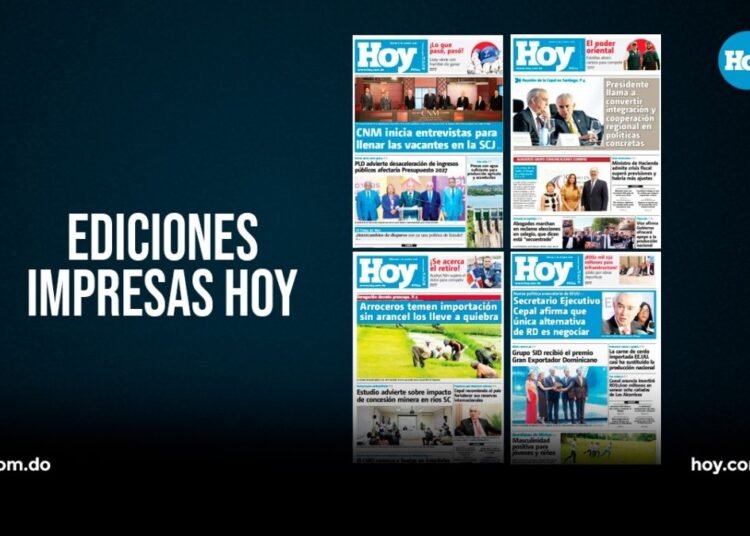Resumen semanal del Hoy: Discapacidad, arancel del arroz y protesta de abogados