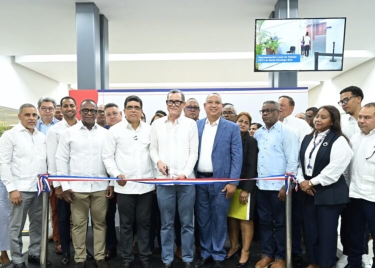 Ministerio de Trabajo inaugura nueva oficina en Santo Domingo Este para mediación y servicios laborales