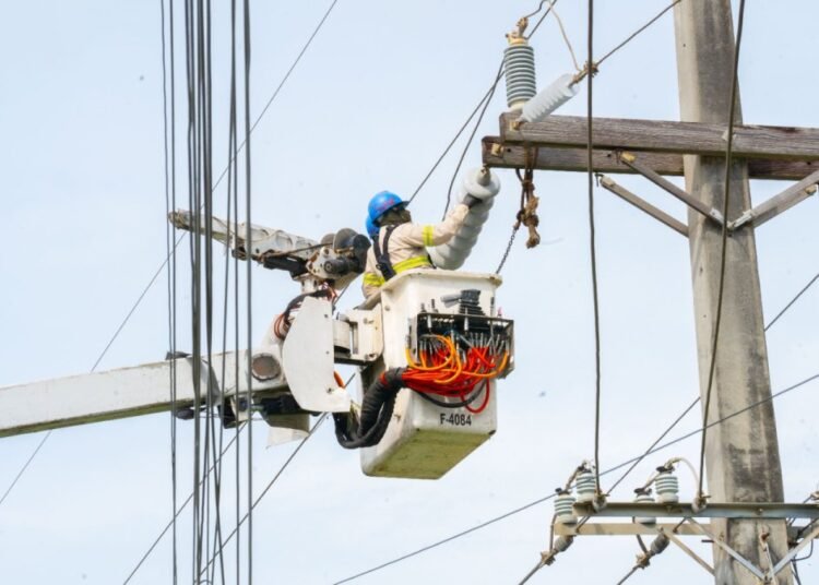 Corte de luz este sábado: diez sectores del Distrito Nacional se quedan sin servicio eléctrico por mantenimiento de la ETED
