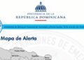 Alerta verde en el Gran Santo Domingo por fuertes lluvias y tormentas este sabado