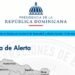 Alerta verde en el Gran Santo Domingo por fuertes lluvias y tormentas este sabado