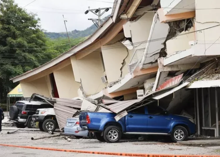 Terremoto de magnitud 7,7 en Panamá deja más de 400 edificaciones afectadas y 27 heridos