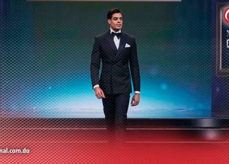 Diputado Bray Vargas queda fuera del Top 5 en la gran final de Mister Global