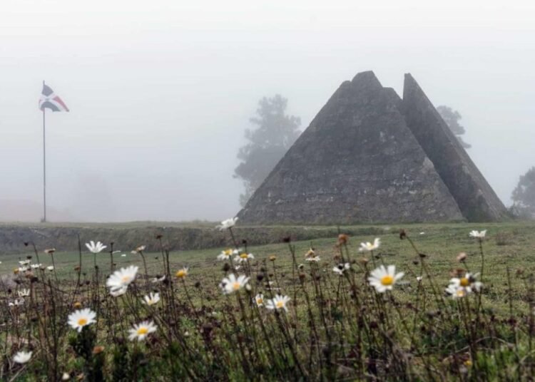Llega el frio extremo: Reportan bajas temperaturas y niebla en las zonas montanosas de Republica Dominicana